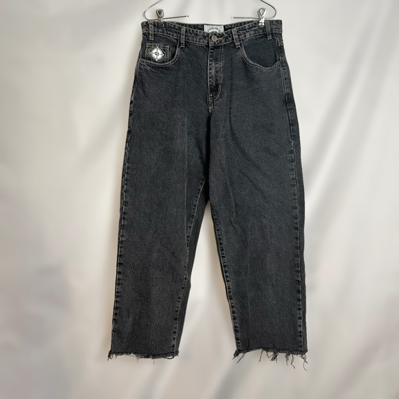 Sold-Cash Only Denim Company Cutoff Jean Jorts - Picture 2 of 10